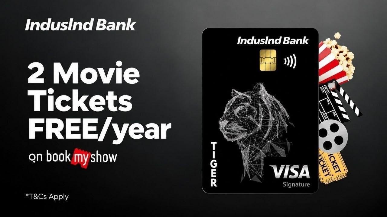 Free ₹1000 Movie Ticket Gift Card Every Year 🎬